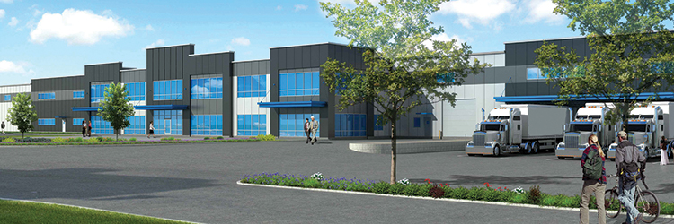 Project of the Month: TAYLOR partners with NH Architecture in 316,000 s/f warehouse/office for C&M Forwarding